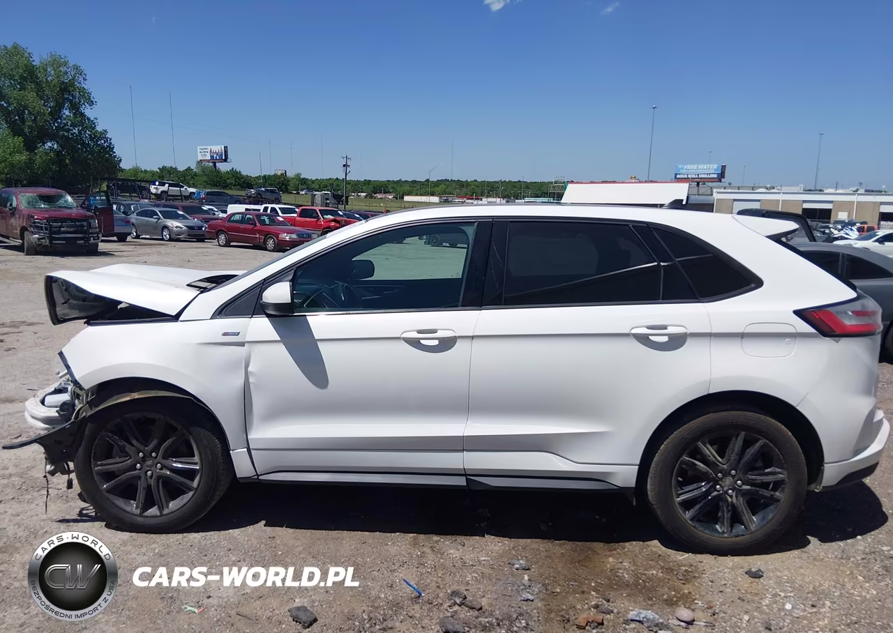 2021 Ford Edge St-Line VIN:2FMPK4J97MBA59155 - 14