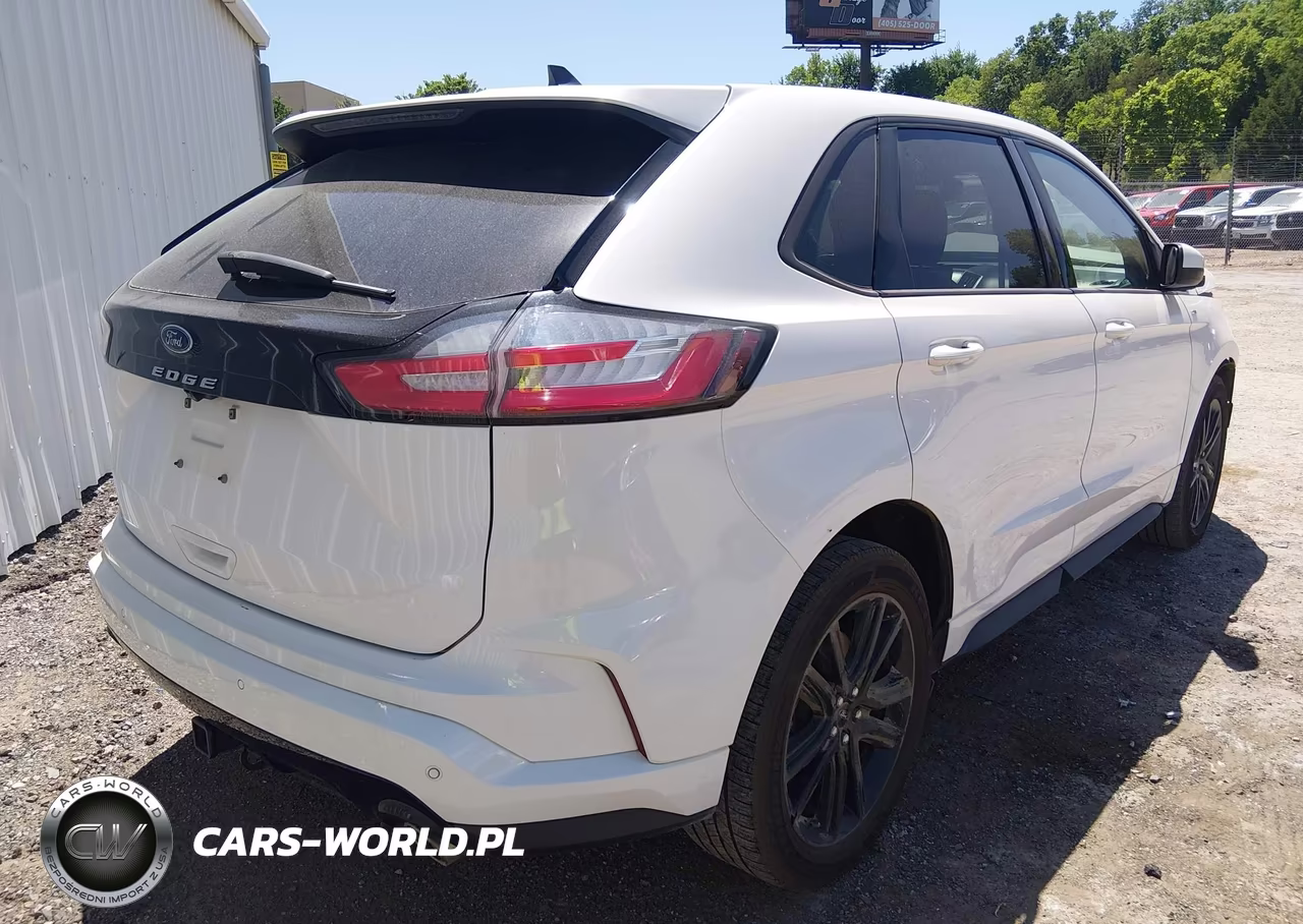 2021 Ford Edge St-Line VIN:2FMPK4J97MBA59155 - 4
