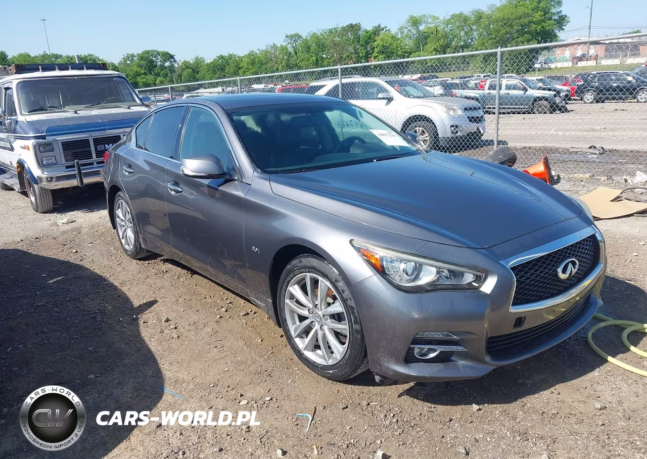 2016 Infiniti Q50 3.0T Premium