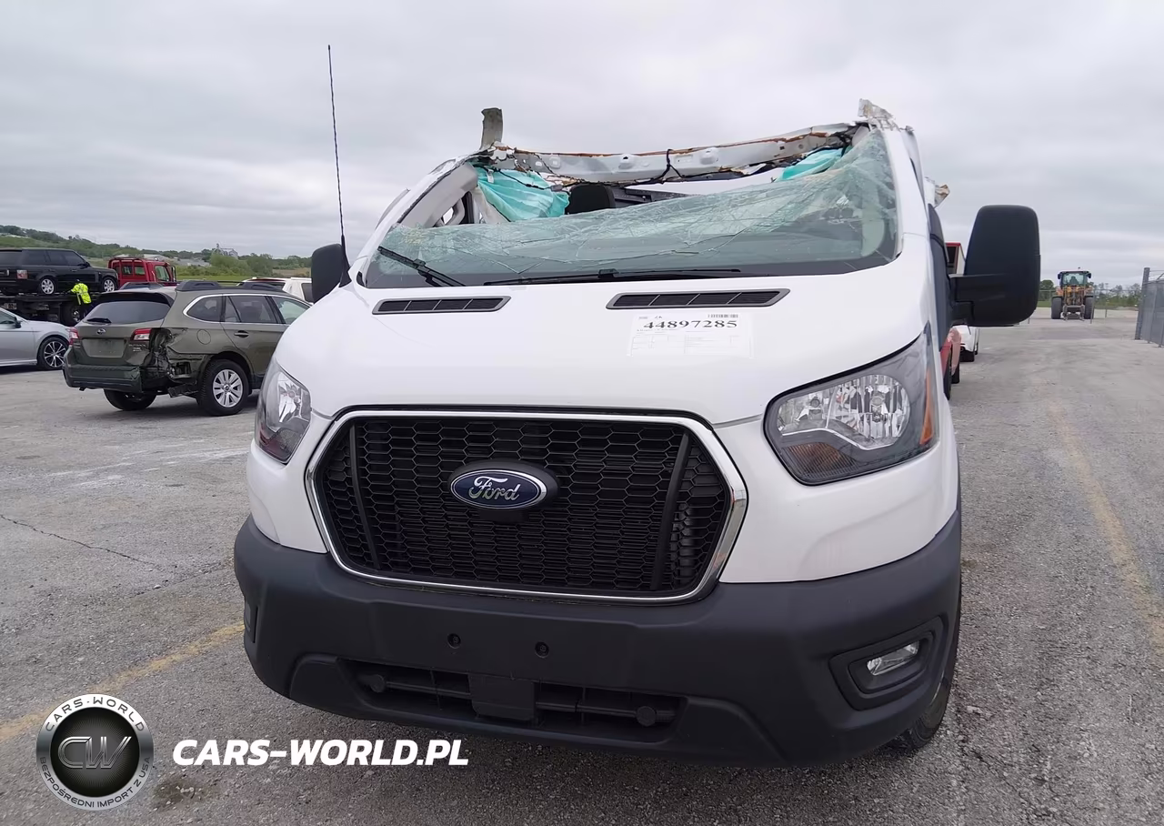 2023 Ford Transit-250 VIN:1FTBR1Y88PKB40813 - 12