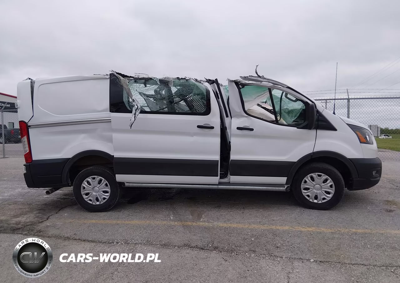 2023 Ford Transit-250 VIN:1FTBR1Y88PKB40813 - 13