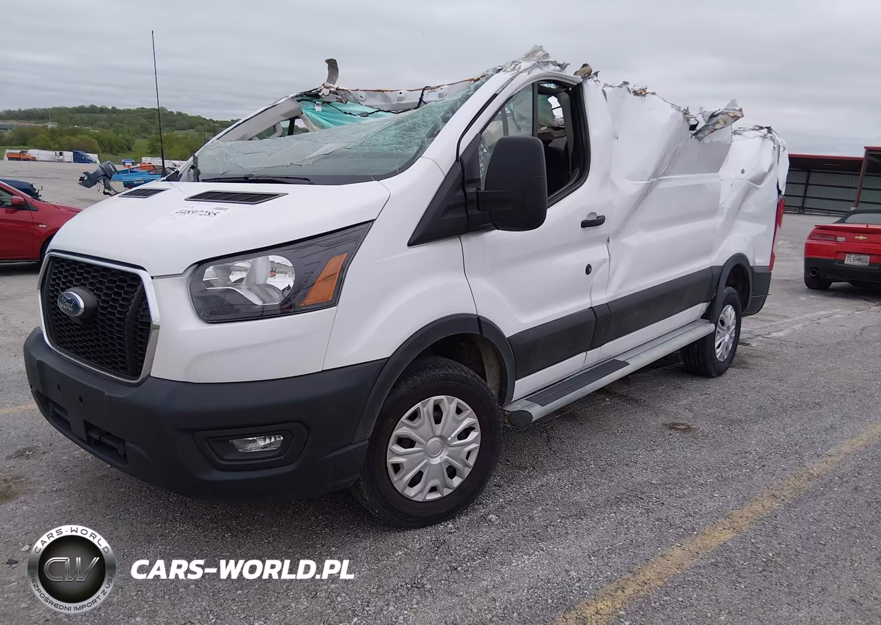 2023 Ford Transit-250 VIN:1FTBR1Y88PKB40813 - 2