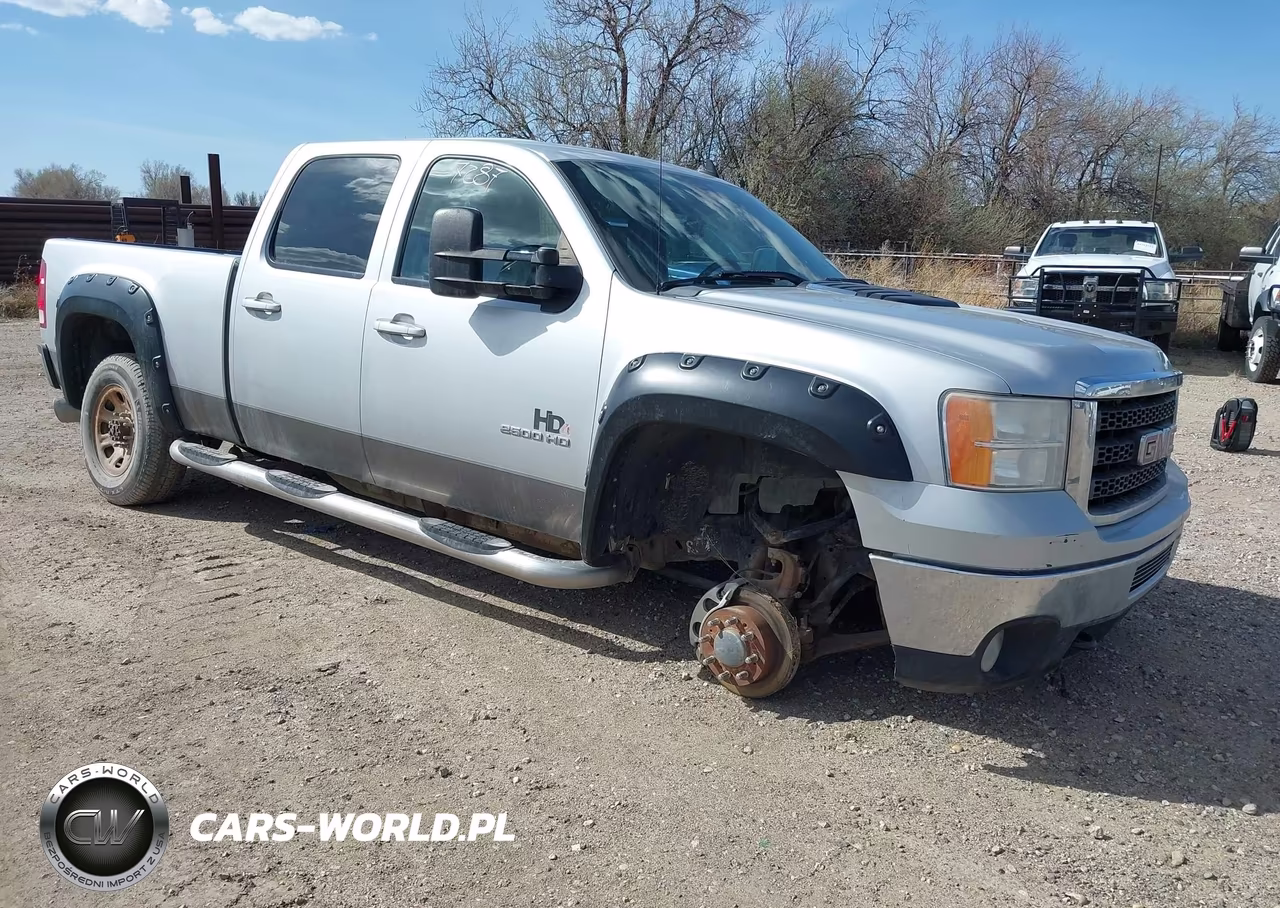 2011 GMC Sierra 2500Hd Slt