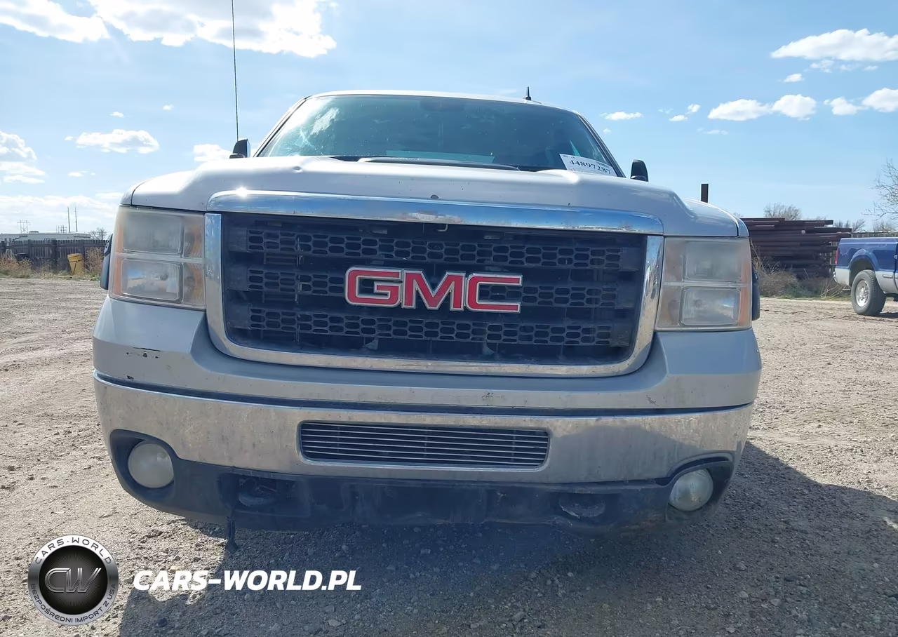 2011 GMC Sierra 2500Hd Slt VIN:1GT121C85BF206324 - 13