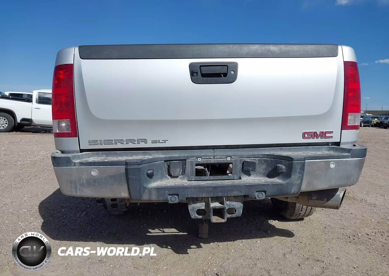 2011 GMC Sierra 2500Hd Slt VIN:1GT121C85BF206324 - 17