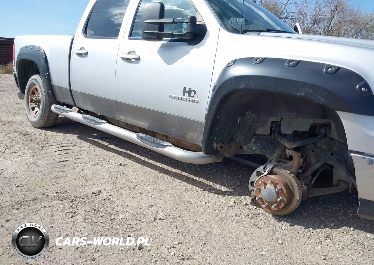 2011 GMC Sierra 2500Hd Slt VIN:1GT121C85BF206324 - 19