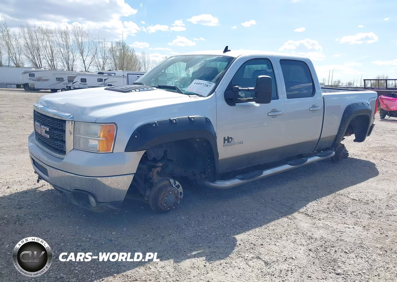 2011 GMC Sierra 2500Hd Slt VIN:1GT121C85BF206324 - 2