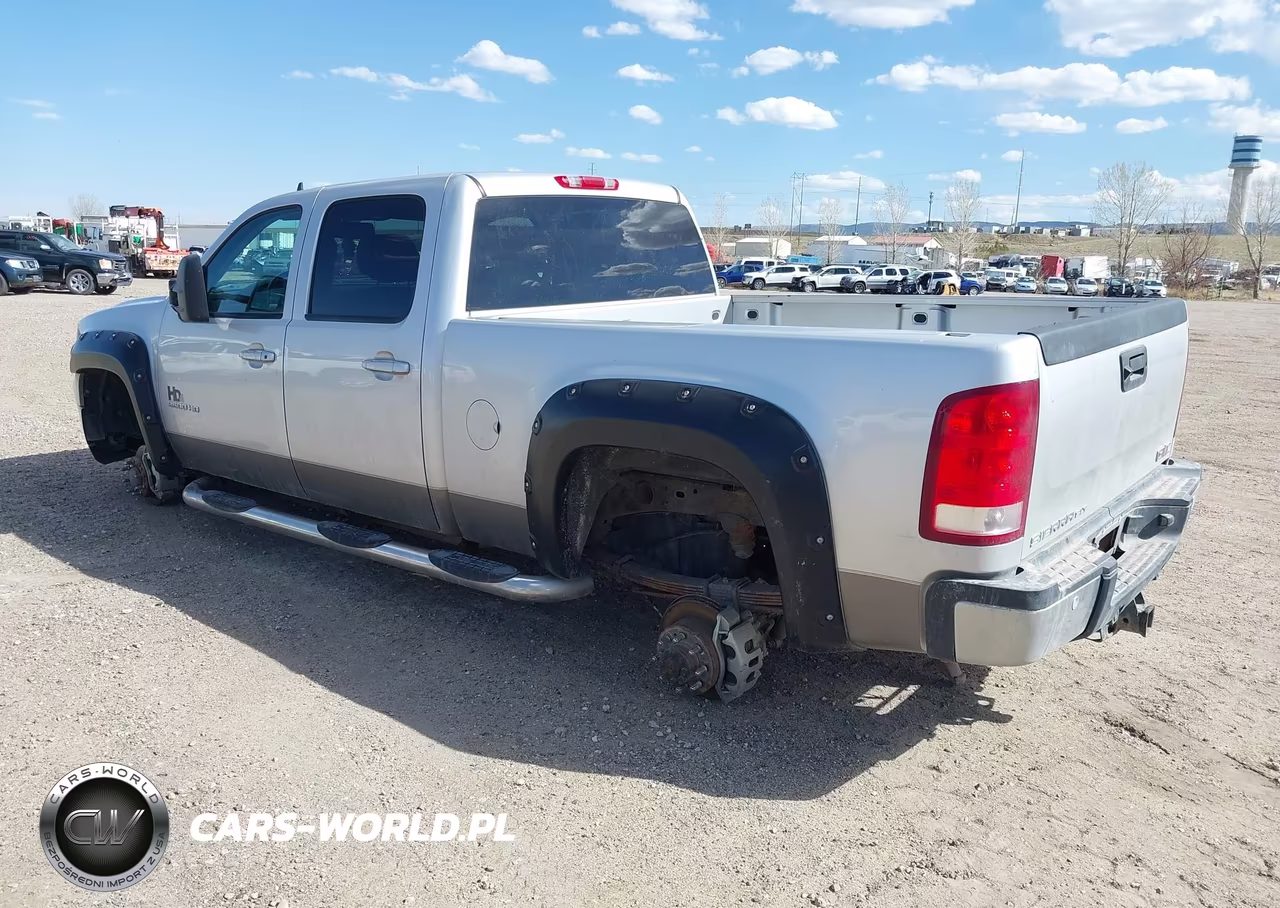 2011 GMC Sierra 2500Hd Slt VIN:1GT121C85BF206324 - 3