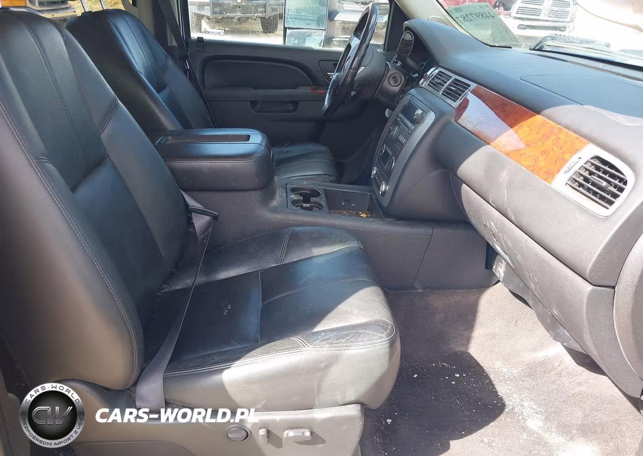2011 GMC Sierra 2500Hd Slt VIN:1GT121C85BF206324 - 5