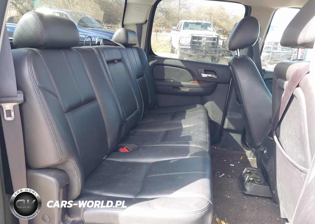 2011 GMC Sierra 2500Hd Slt VIN:1GT121C85BF206324 - 8