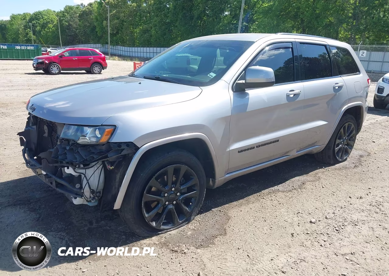 2018 Jeep Grand Cherokee Altitude 4X2 VIN:1C4RJEAG5JC512026 - 2