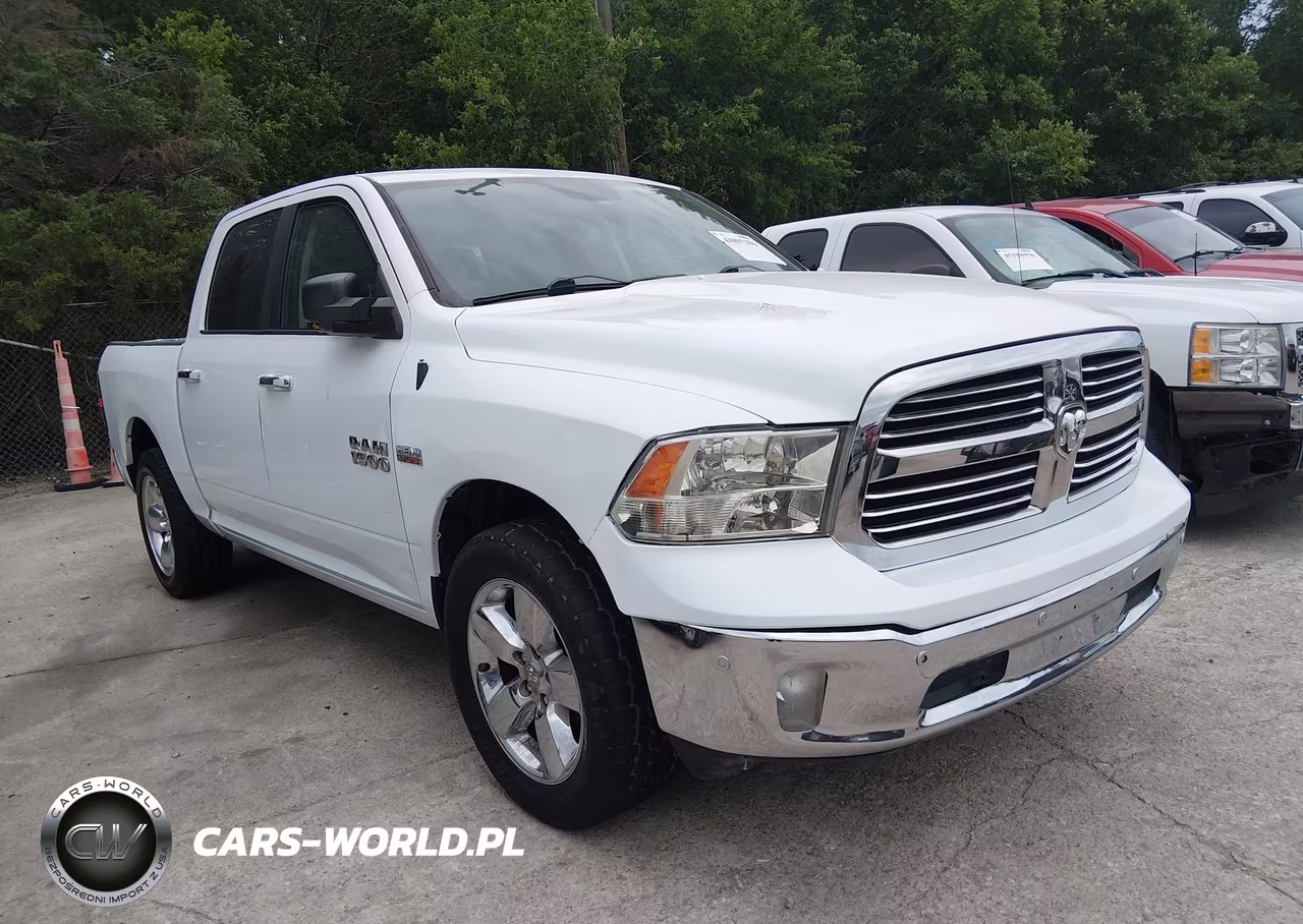 2018 Ram 1500 Slt