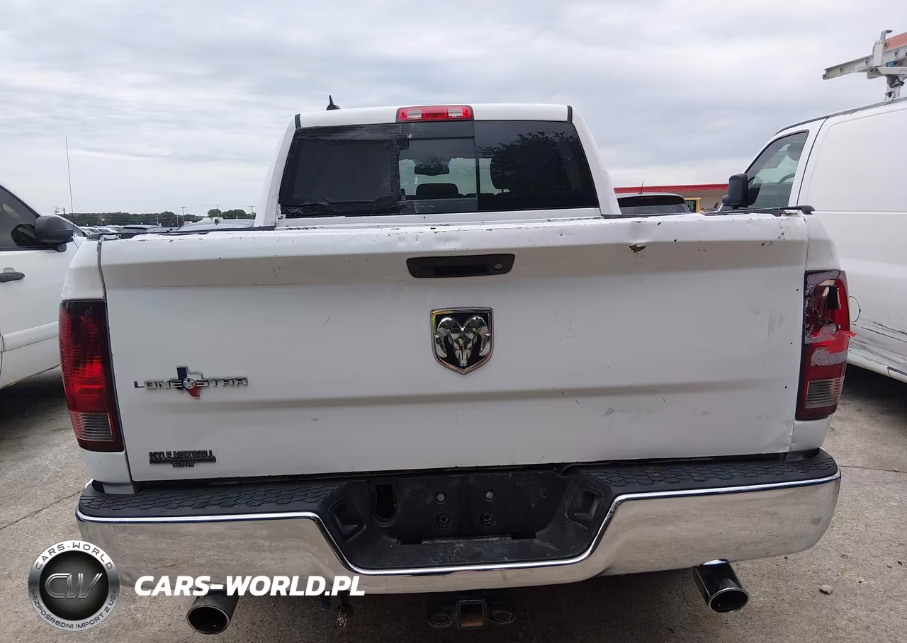 2018 Ram 1500 Slt VIN:1C6RR6LT6JS341079 - 16