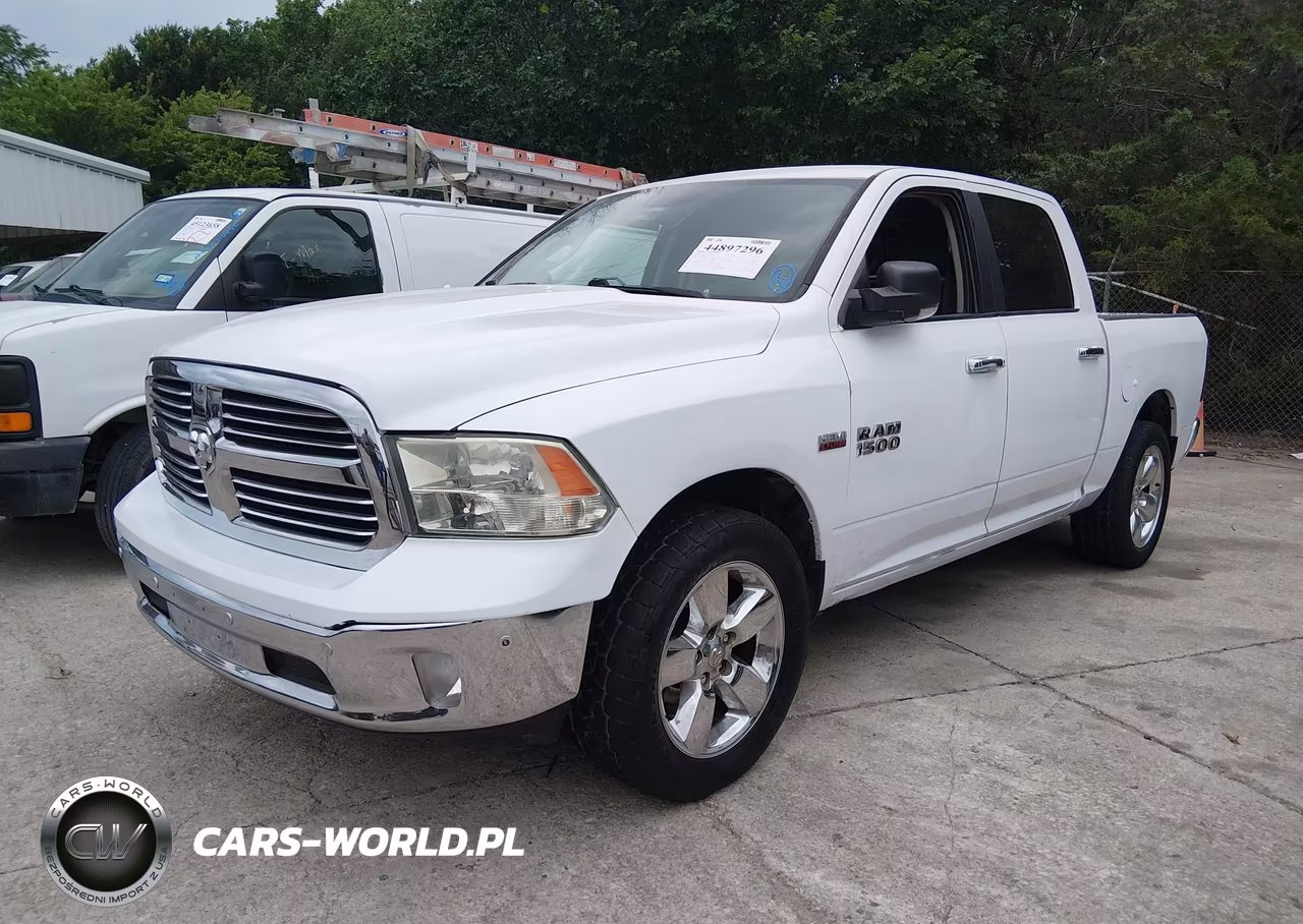 2018 Ram 1500 Slt VIN:1C6RR6LT6JS341079 - 2