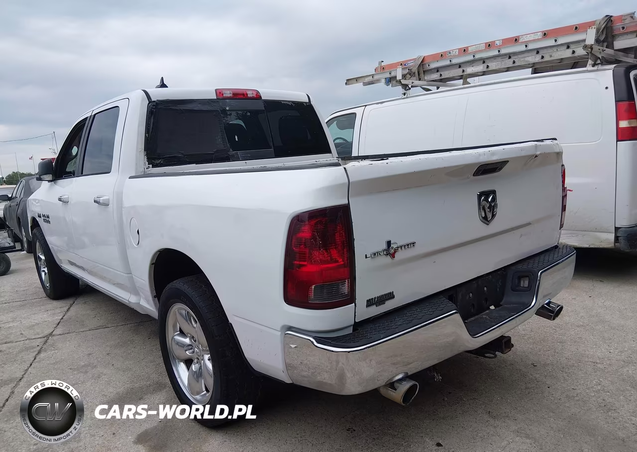 2018 Ram 1500 Slt VIN:1C6RR6LT6JS341079 - 3