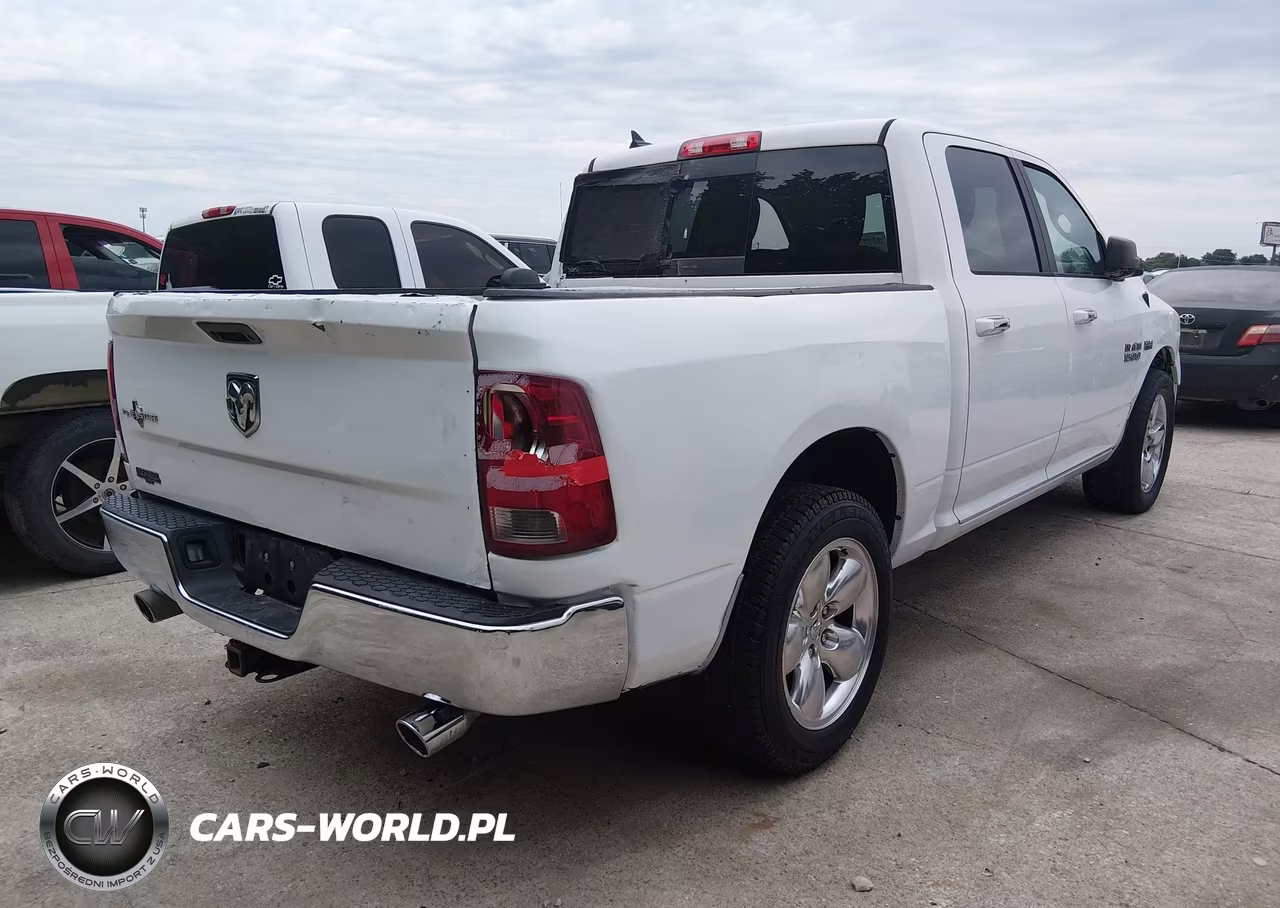 2018 Ram 1500 Slt VIN:1C6RR6LT6JS341079 - 4