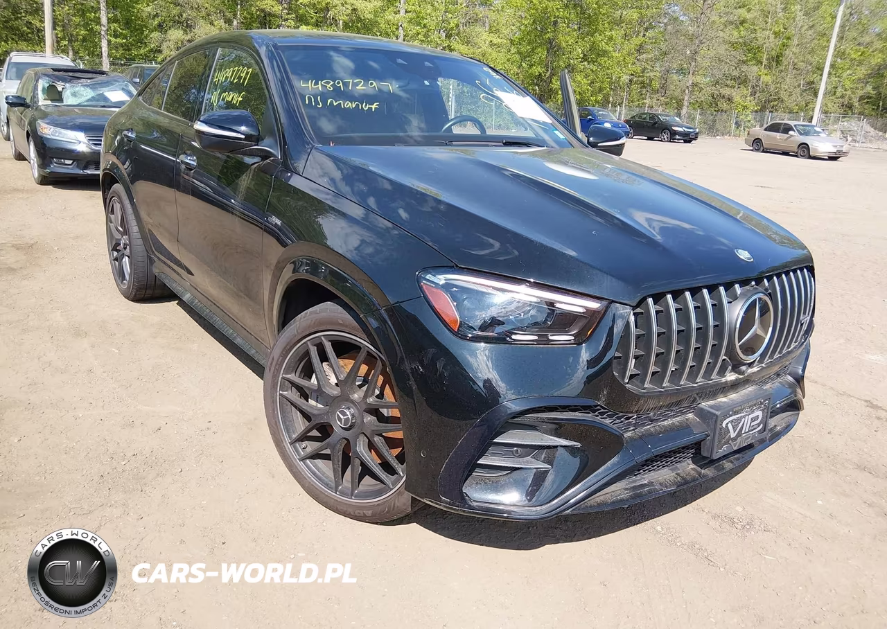 2024 Mercedes-Benz Amg Gle 53 Coupe 4Matic+