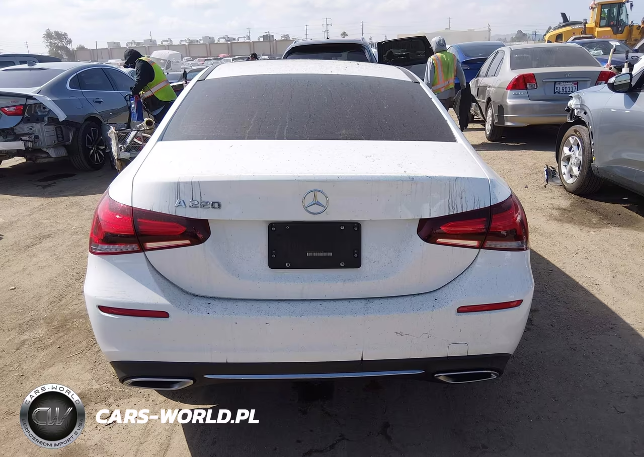 2021 Mercedes-Benz A 220 VIN:W1K3G4EB6MJ320780 - 16