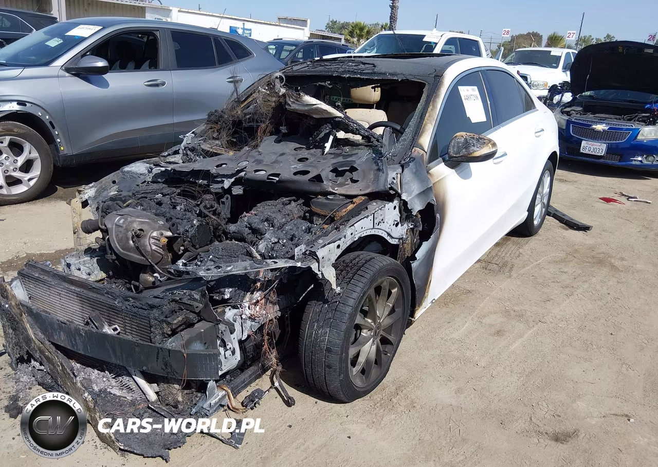 2021 Mercedes-Benz A 220 VIN:W1K3G4EB6MJ320780 - 2