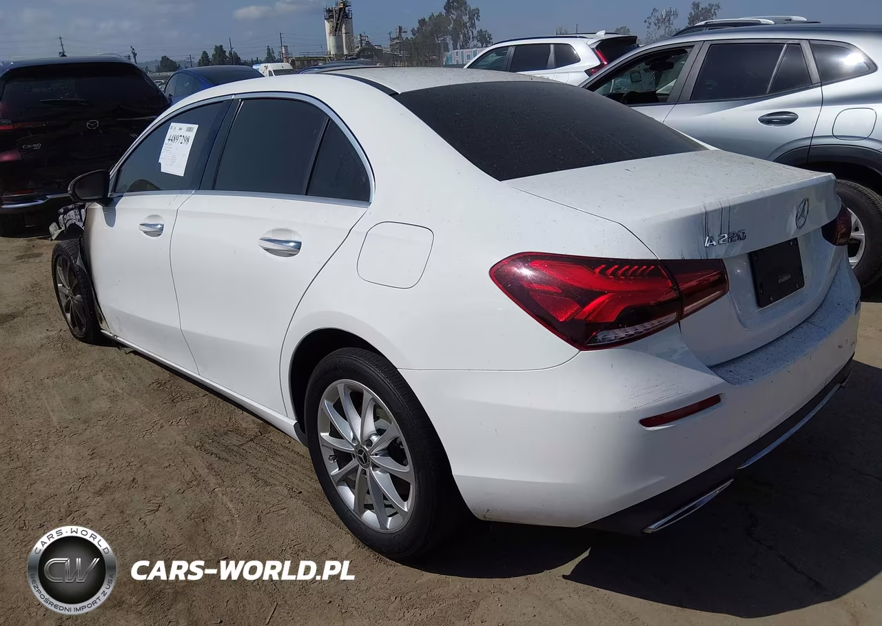 2021 Mercedes-Benz A 220 VIN:W1K3G4EB6MJ320780 - 3