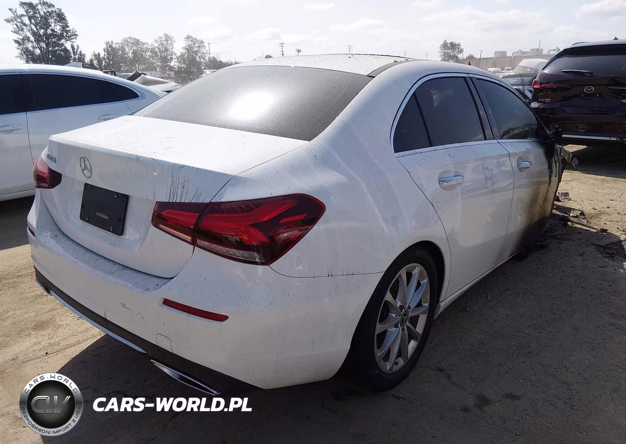 2021 Mercedes-Benz A 220 VIN:W1K3G4EB6MJ320780 - 4