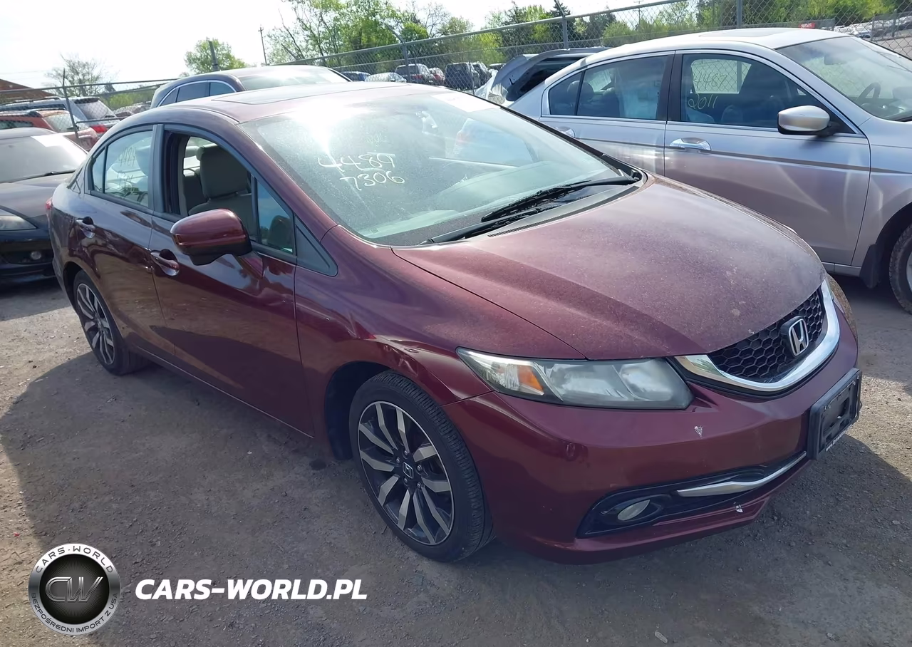 2015 Honda Civic Ex-L