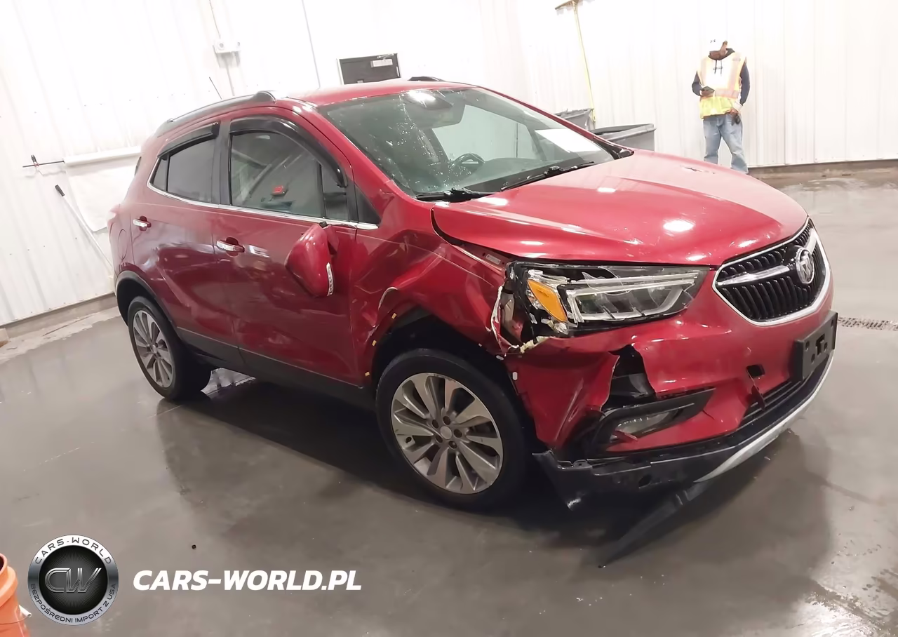 2017 Buick Encore Essence