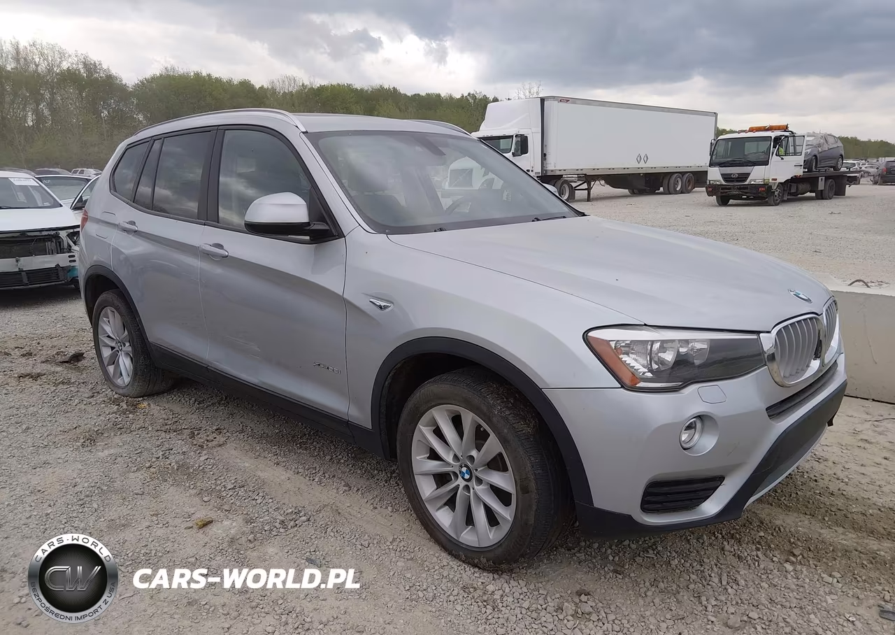 2017 BMW X3 xDrive28I