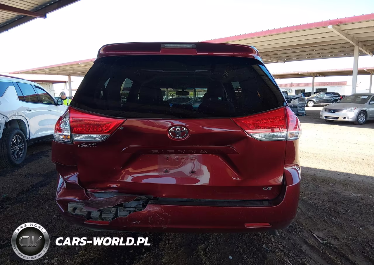 2012 Toyota Sienna Le V6 8 Passenger VIN:5TDKK3DC8CS187806 - 16