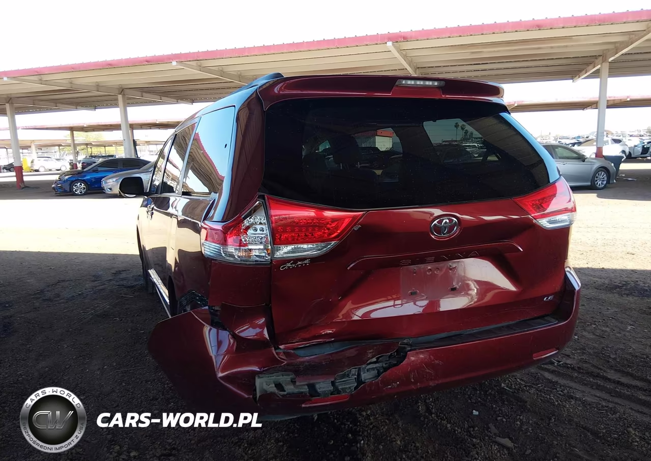 2012 Toyota Sienna Le V6 8 Passenger VIN:5TDKK3DC8CS187806 - 18