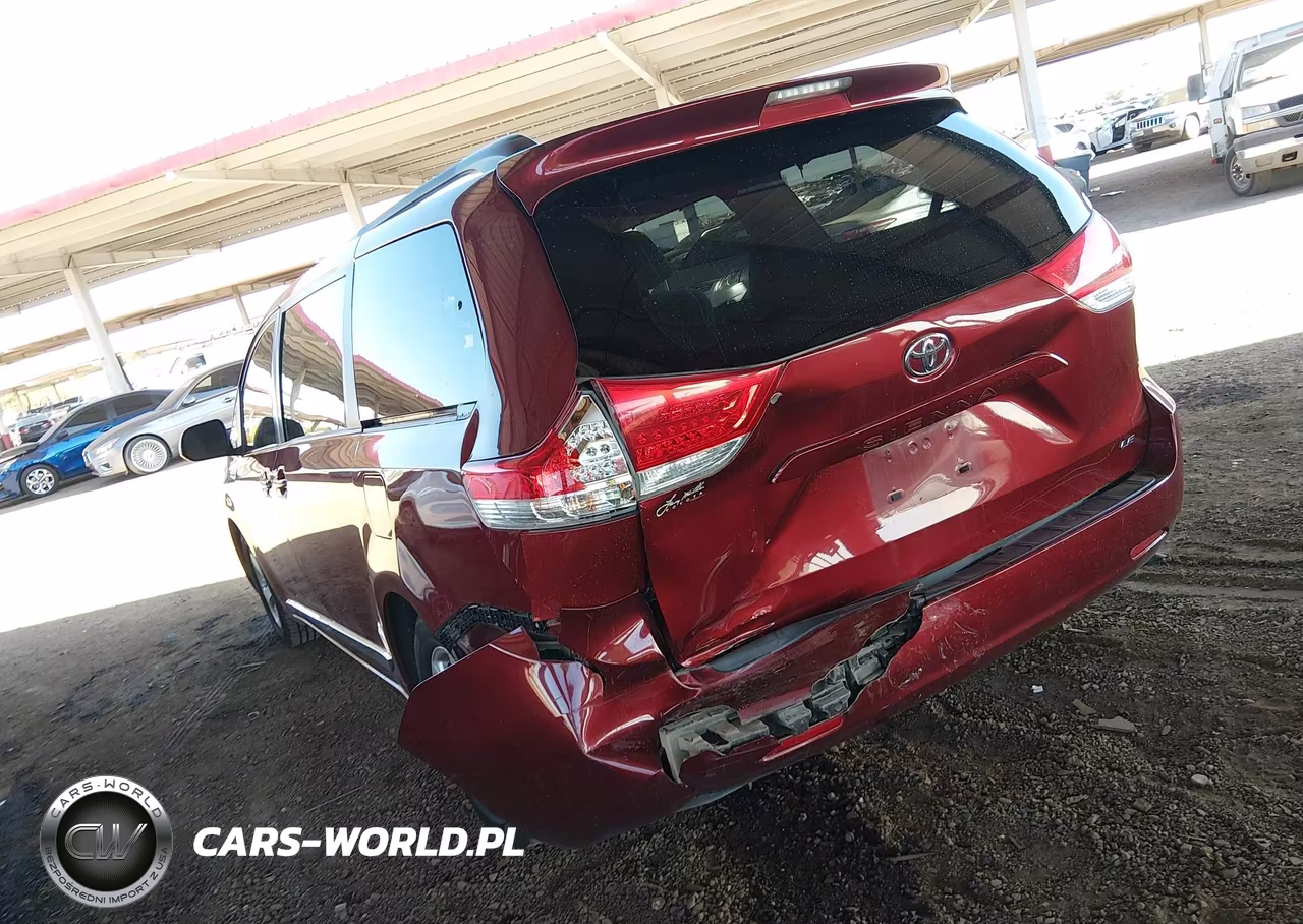 2012 Toyota Sienna Le V6 8 Passenger VIN:5TDKK3DC8CS187806 - 19