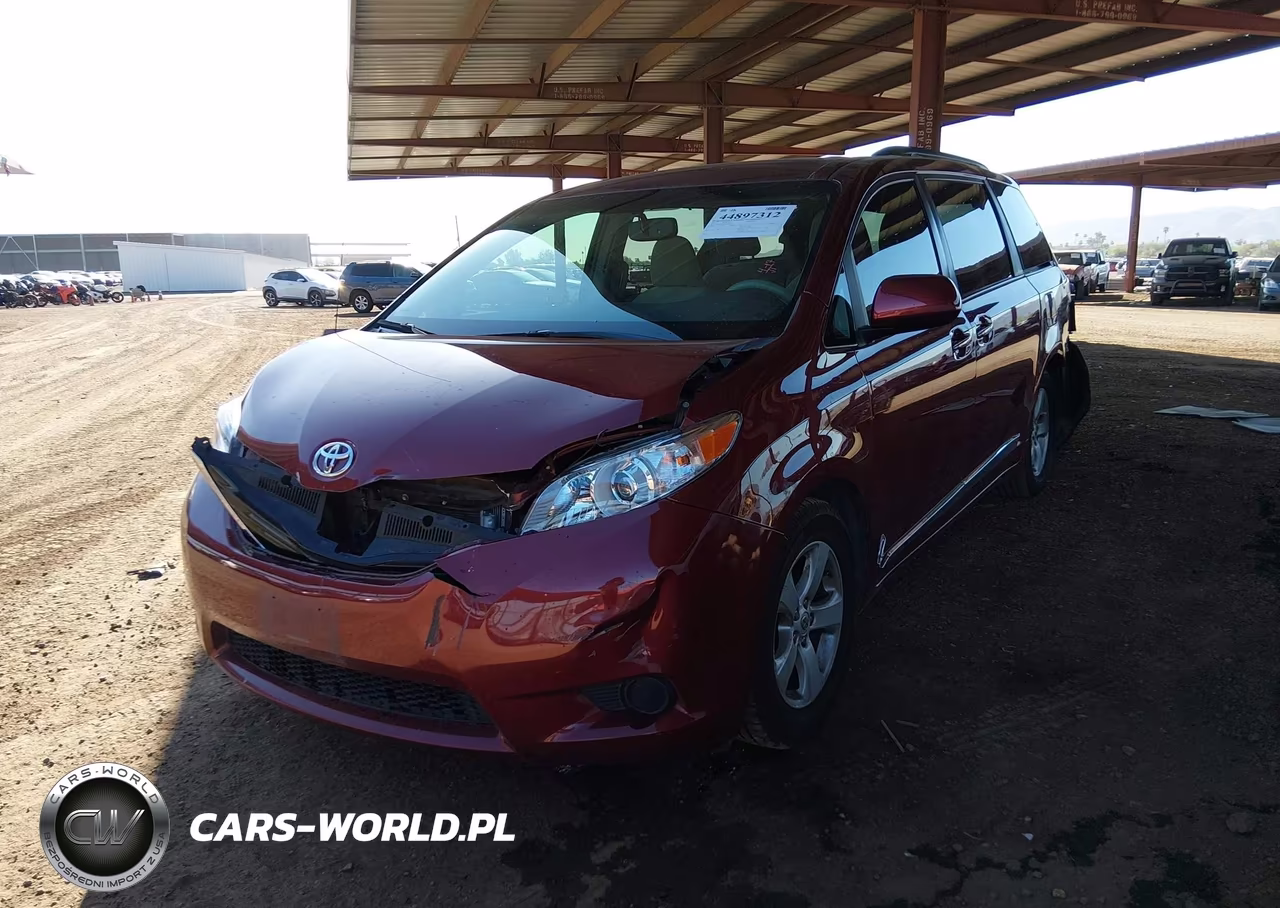 2012 Toyota Sienna Le V6 8 Passenger VIN:5TDKK3DC8CS187806 - 2