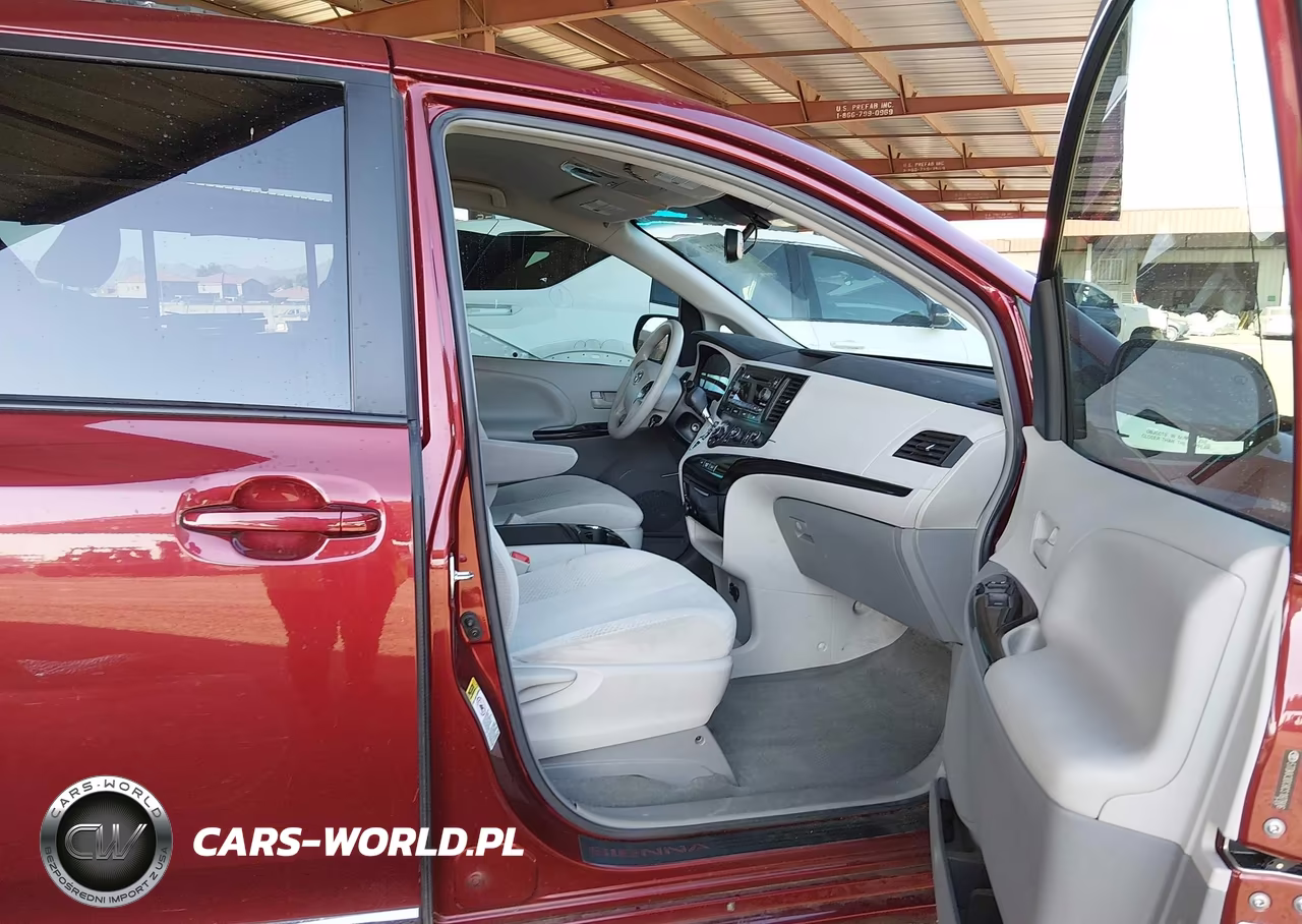 2012 Toyota Sienna Le V6 8 Passenger VIN:5TDKK3DC8CS187806 - 5