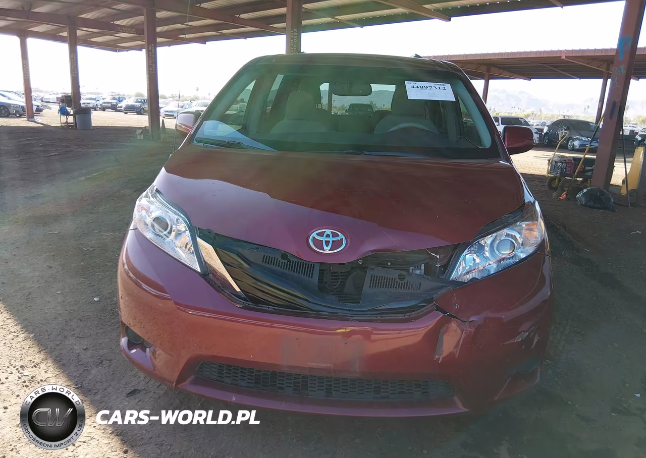 2012 Toyota Sienna Le V6 8 Passenger VIN:5TDKK3DC8CS187806 - 6