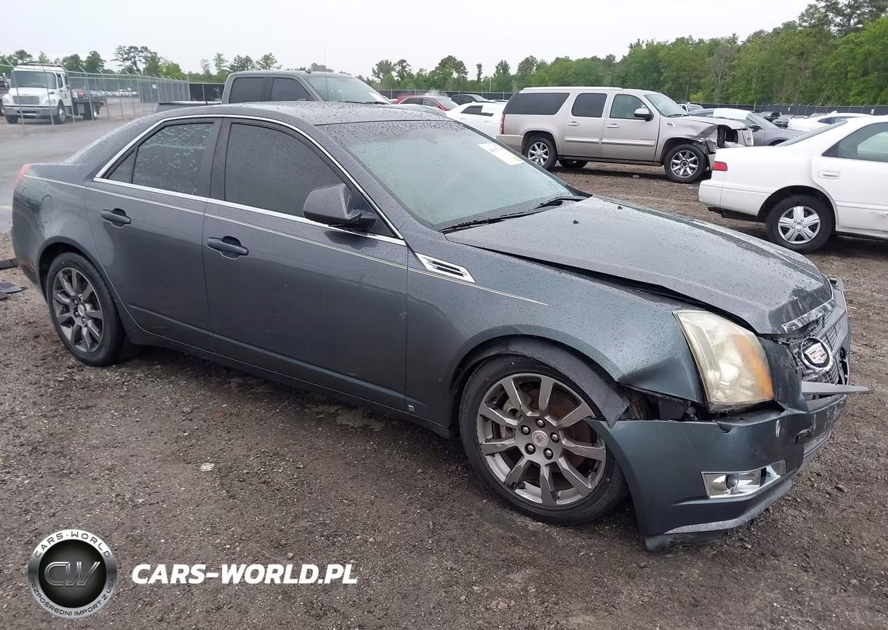 2008 Cadillac Cts Standard – zdjęcie 1 z 17
