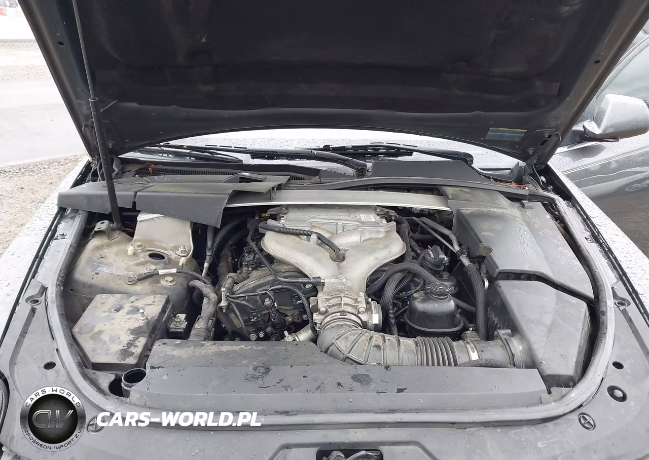 2008 Cadillac Cts Standard VIN:1G6DR57V280206697 - 10