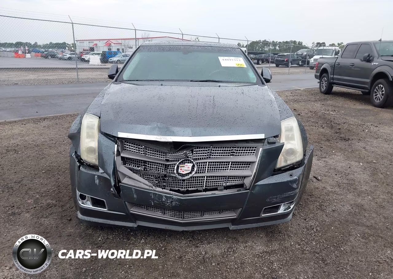 2008 Cadillac Cts Standard VIN:1G6DR57V280206697 - 13