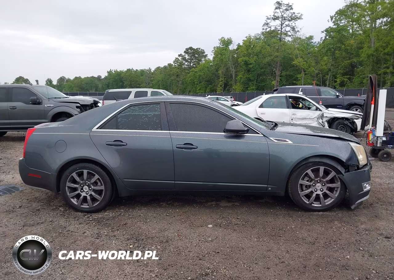 2008 Cadillac Cts Standard VIN:1G6DR57V280206697 - 14