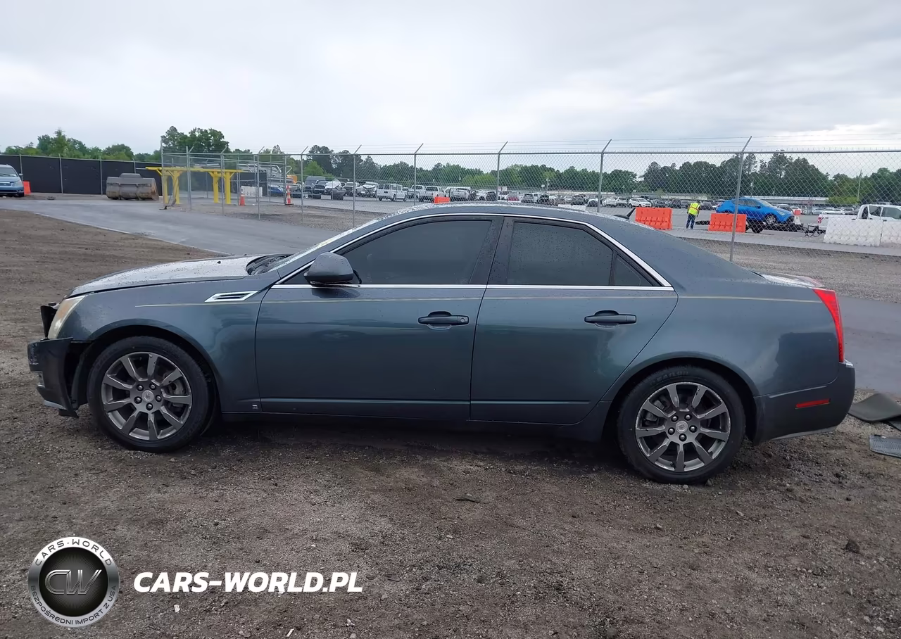 2008 Cadillac Cts Standard VIN:1G6DR57V280206697 - 15