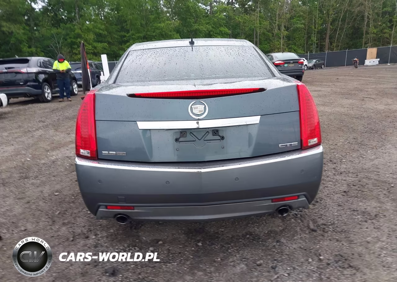 2008 Cadillac Cts Standard VIN:1G6DR57V280206697 - 17