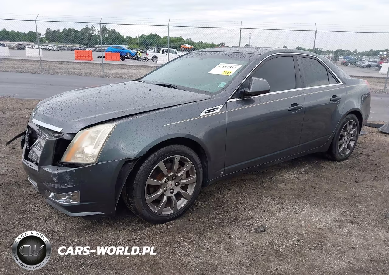 2008 Cadillac Cts Standard VIN:1G6DR57V280206697 - 2