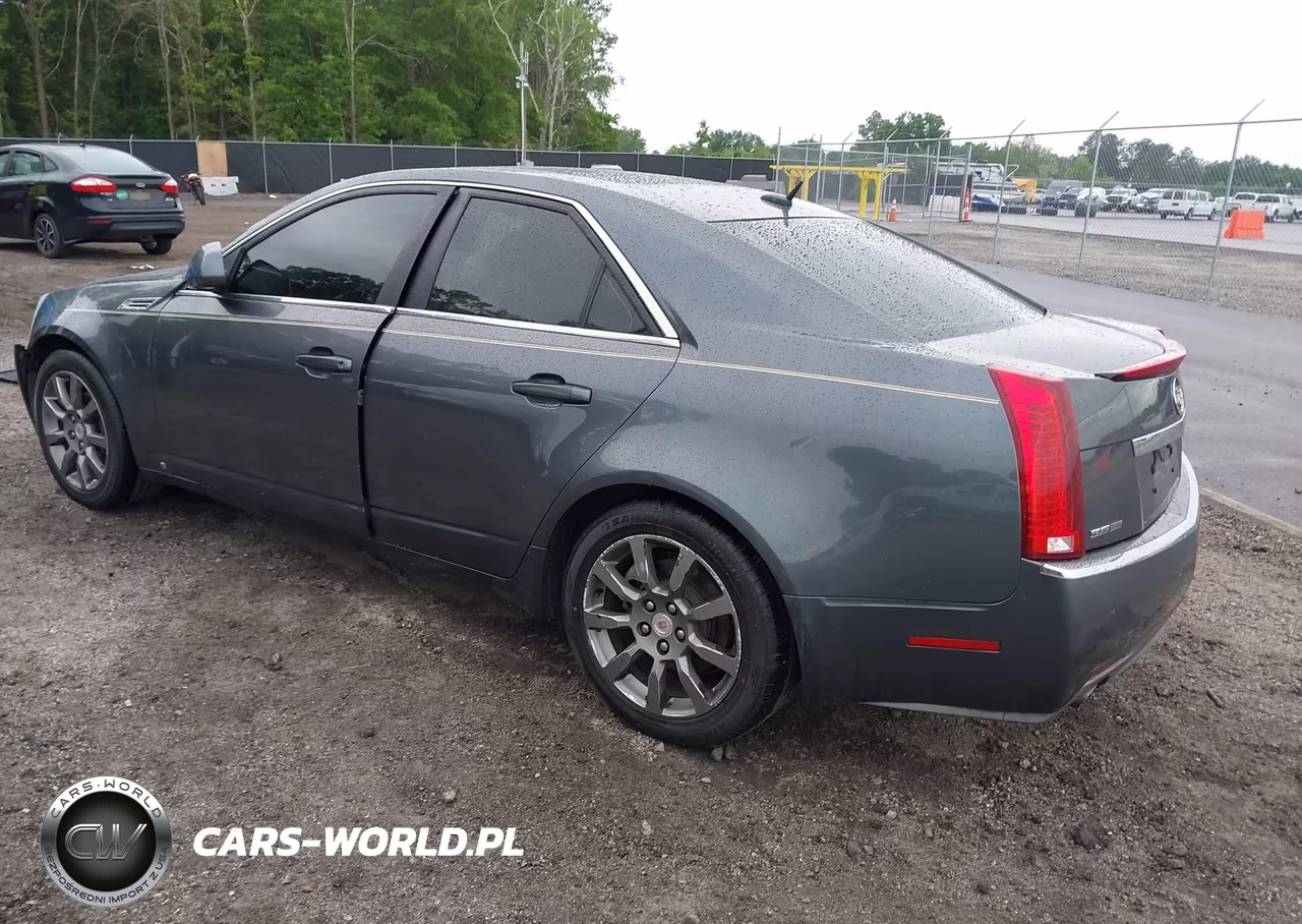2008 Cadillac Cts Standard VIN:1G6DR57V280206697 - 3