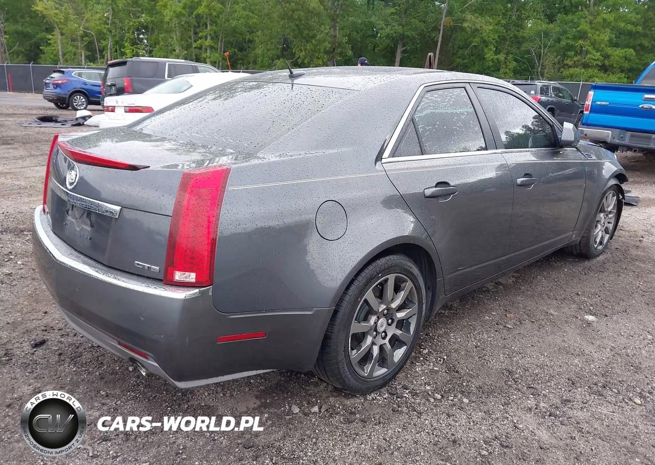 2008 Cadillac Cts Standard VIN:1G6DR57V280206697 - 4