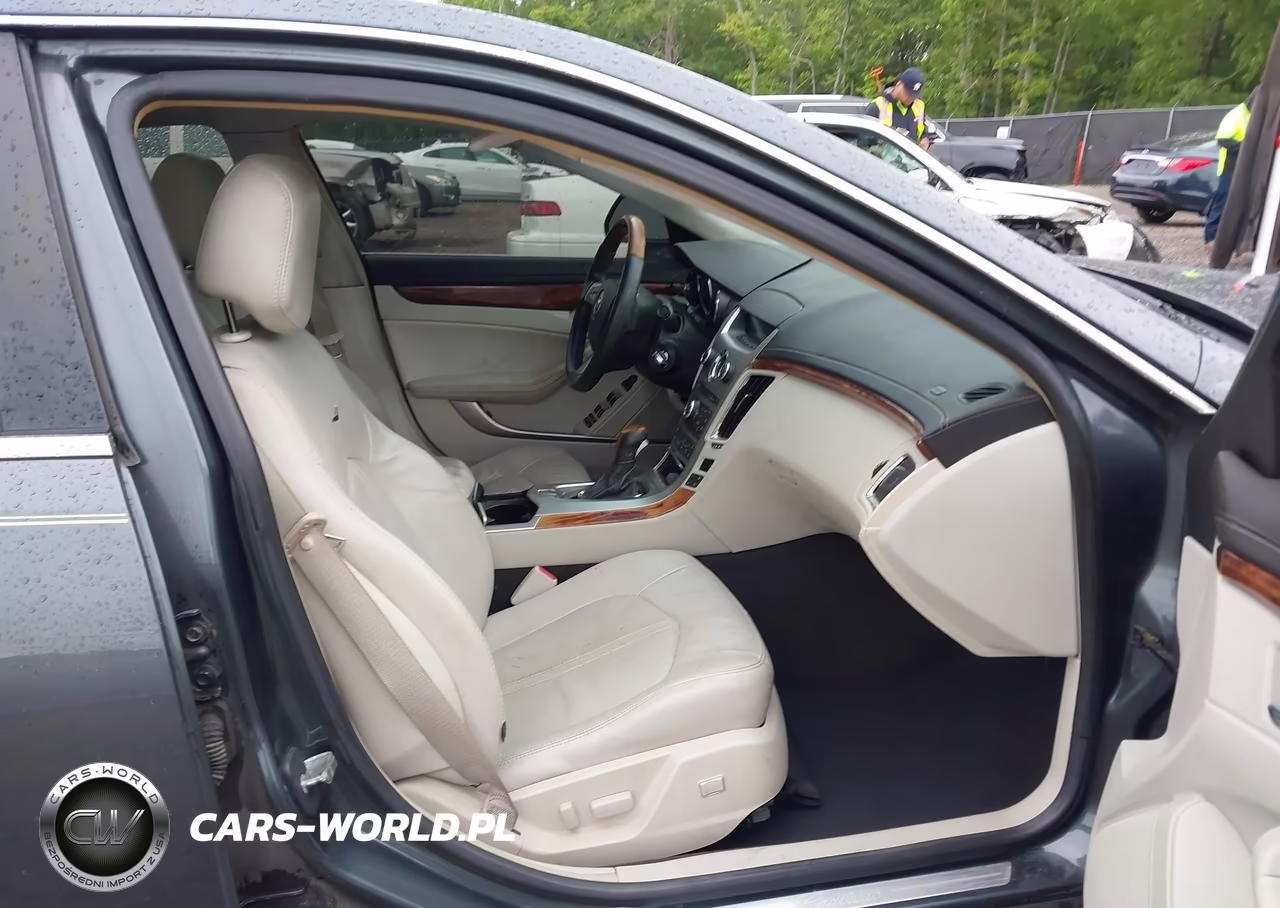 2008 Cadillac Cts Standard VIN:1G6DR57V280206697 - 5