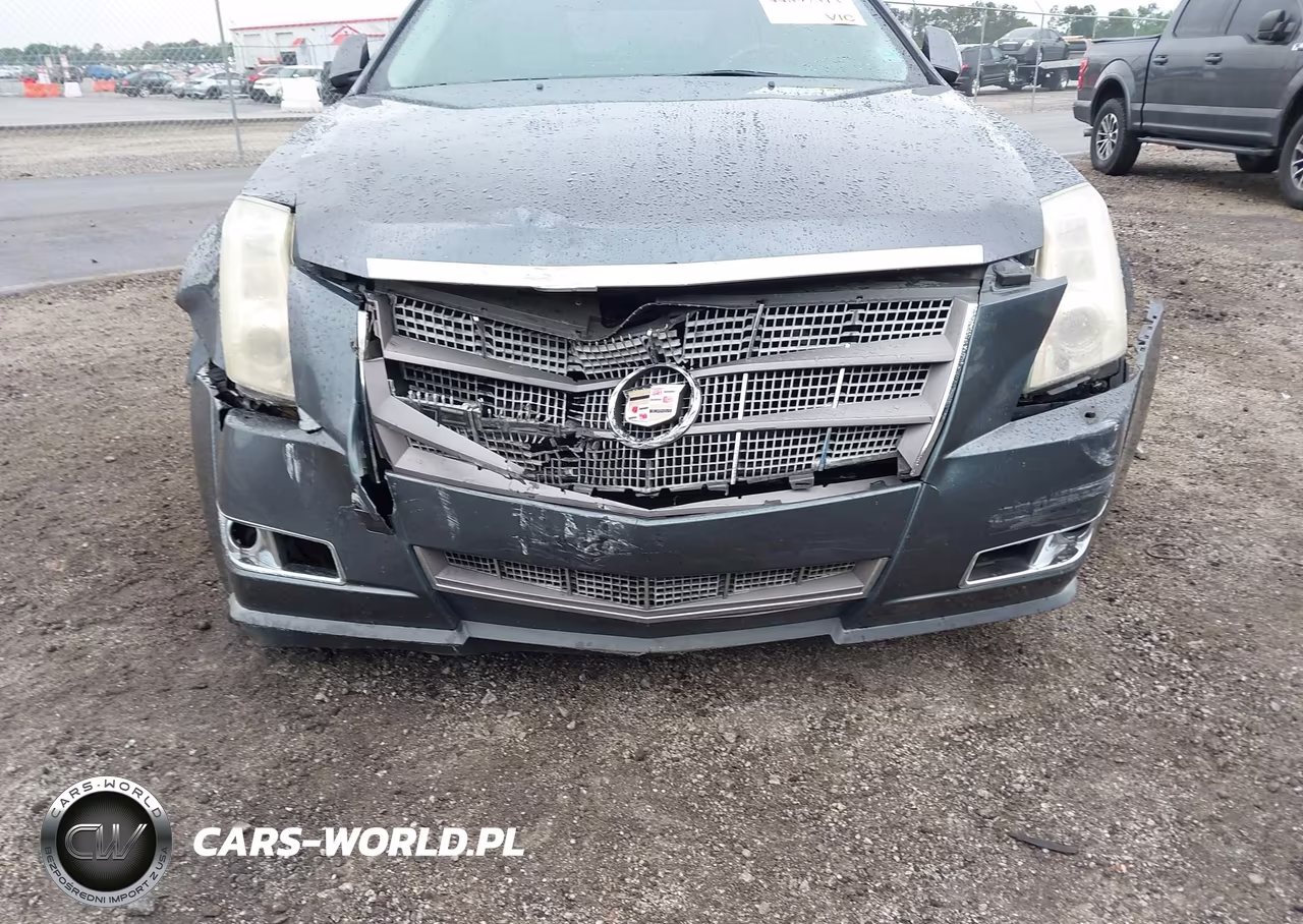 2008 Cadillac Cts Standard VIN:1G6DR57V280206697 - 6