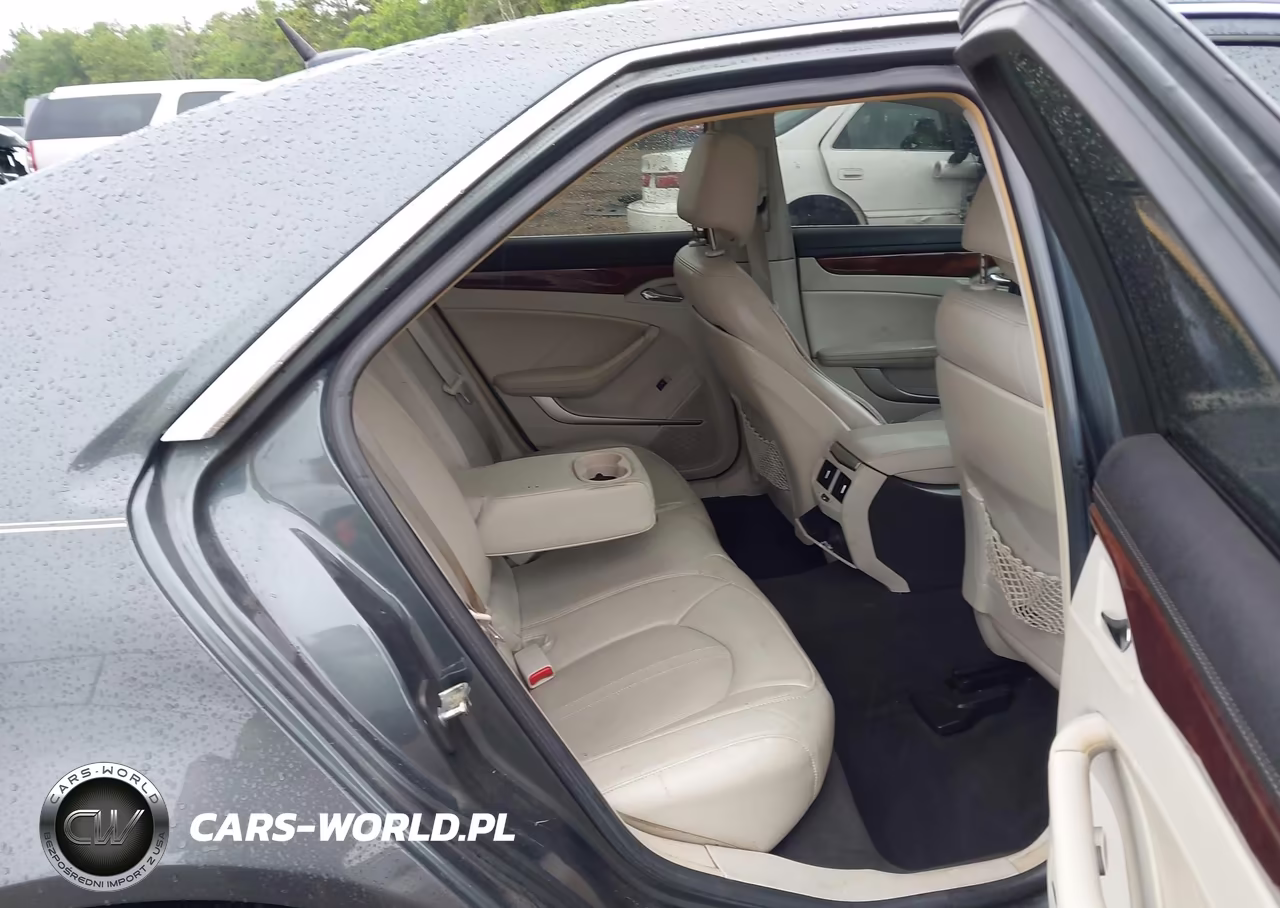 2008 Cadillac Cts Standard VIN:1G6DR57V280206697 - 8