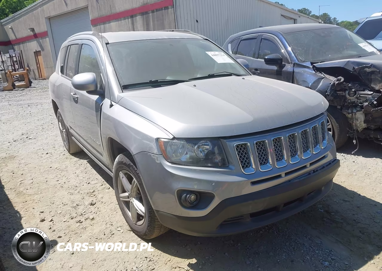 2016 Jeep Compass Latitude