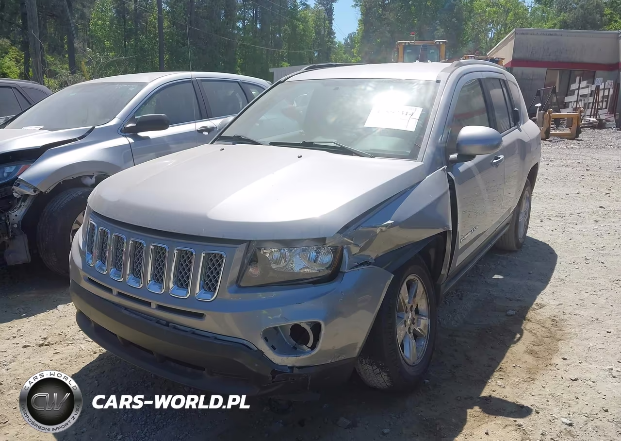 2016 Jeep Compass Latitude VIN:1C4NJCEA5GD619783 - 2