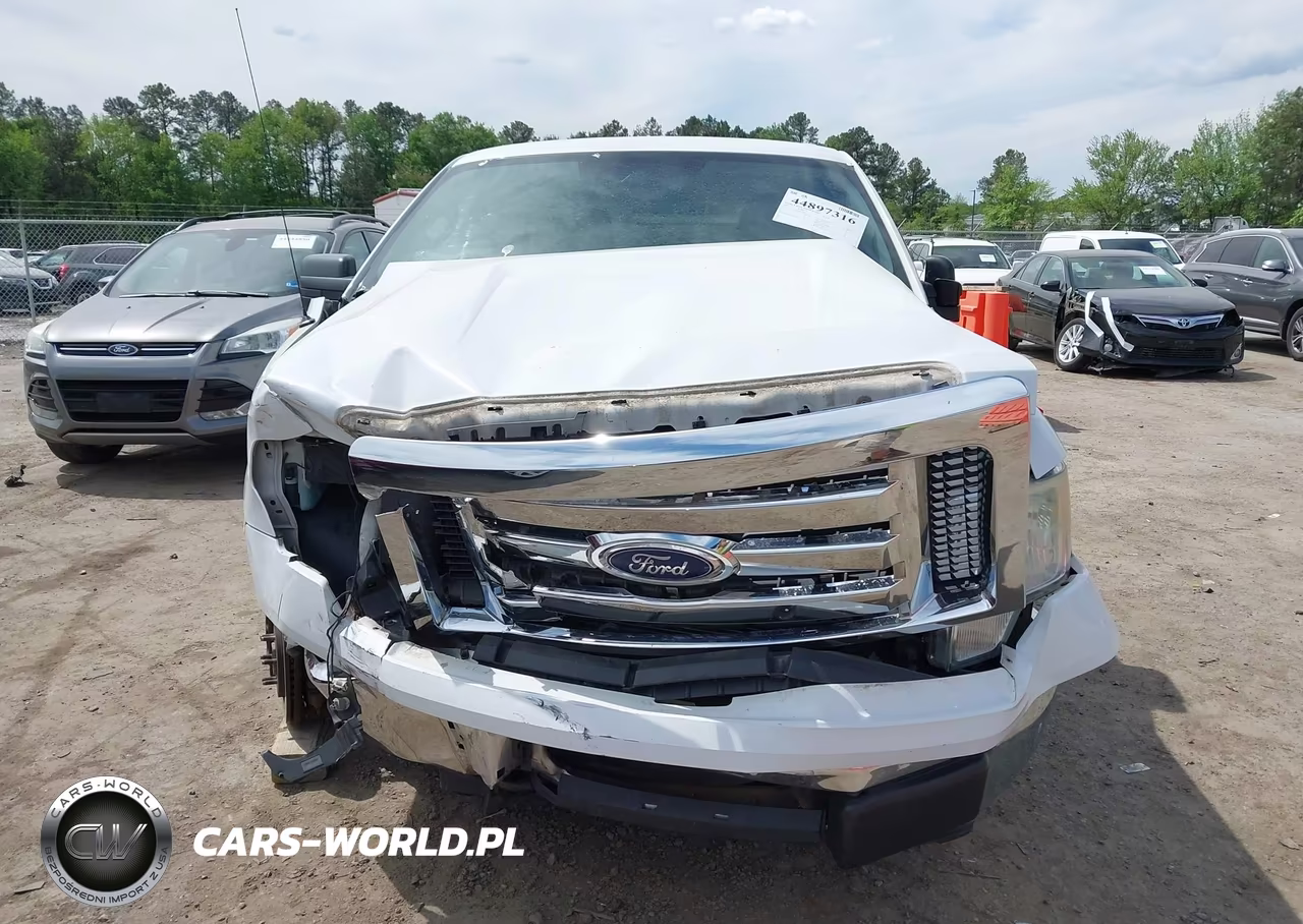 2010 Ford F-150 Xl-Xlt VIN:1FTFW1E87AFA75841 - 12