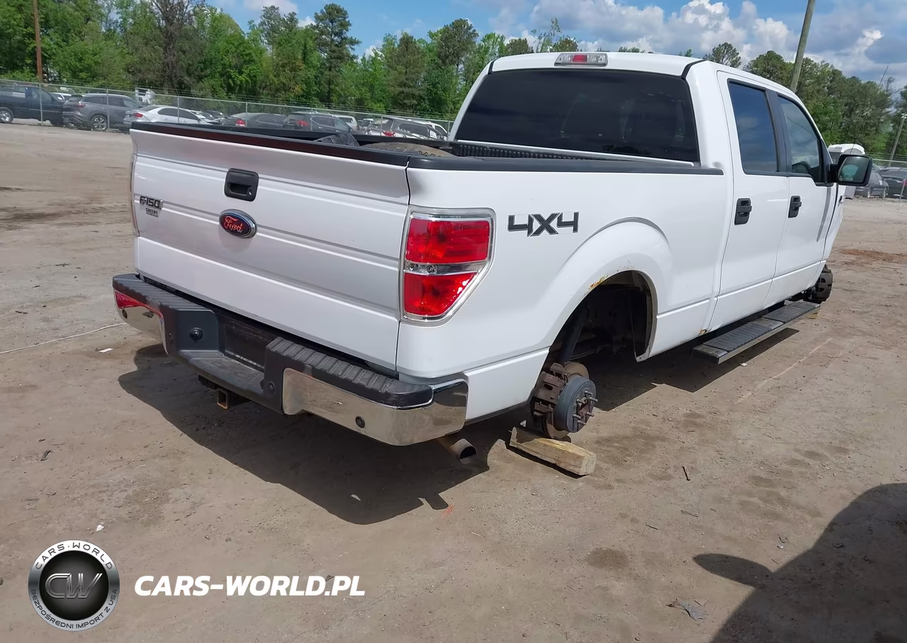 2010 Ford F-150 Xl-Xlt VIN:1FTFW1E87AFA75841 - 4